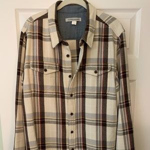Outerknown blanket flannel shirt